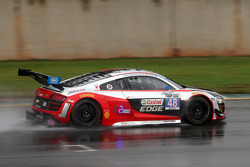 #48 Paul Miller Racing Audi R8 LMS: Christopher Haase, Dion von Moltke, Bryce Miller