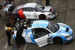 #74 ISR Audi R8 LMS ultra: Anders Fjordbach, Thomas Fjordbach