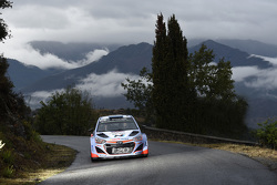 Kevin Abbring e Sebastian Marshall, Hyundai i20 WRC, Hyundai Motorsport