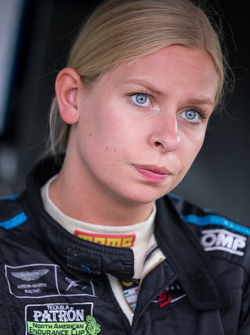 #007 TRG-AMR Aston Martin V12 Vantage: Christina Nielsen