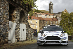 Elfyn Evans et Daniel Barrit, M-Sport Ford Fiesta WRC