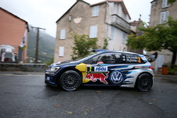 Jari-Matti Latvala et Miikka Anttila, Volkswagen Polo WRC, Volkswagen Motorsport