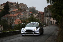 Elfyn Evans e Daniel Barrit, M-Sport Ford Fiesta WRC