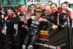 Leon Haslam, Aprilia Racing Team