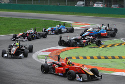 Azione in pista