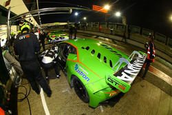 #19 GRT Grasser Racing Team Lamborghini Huracan: Alberto Di Folco, Jeroen Mul