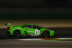 #63 GRT Grasser Racing Team Lamborghini Huracan GT3: Patrick Kujala, Mirko Bortolotti