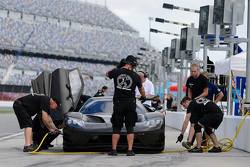 Test della Ford GT con il Team Chip Ganassi Racing