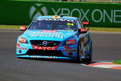David Wall en Chris Pither, Garry Rogers Motorsport Volvo