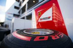 Pneus para Ferrari
