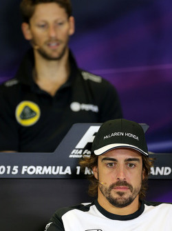 Fernando Alonso, McLaren Honda