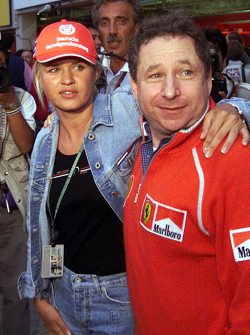 Corinna Schumacher und Jean Todt