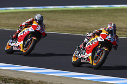Dani Pedrosa, Repsol Honda Team and Marc Marquez, Repsol Honda Team