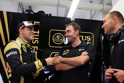 Pastor Maldonado, Lotus F1 Team