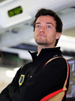 Jolyon Palmer, Lotus F1 Team Test and Reserve Driver