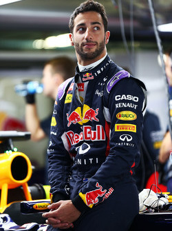 Daniel Ricciardo, Red Bull Racing