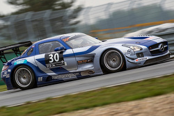 #30 Ram Racing Mercedes SLS AMG: Tom Onslow-Cole, Paul White, Thomas Jäger