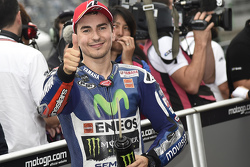 Ganador de la pole Jorge Lorenzo, Yamaha Factory Racing