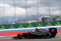 Fernando Alonso, McLaren Honda