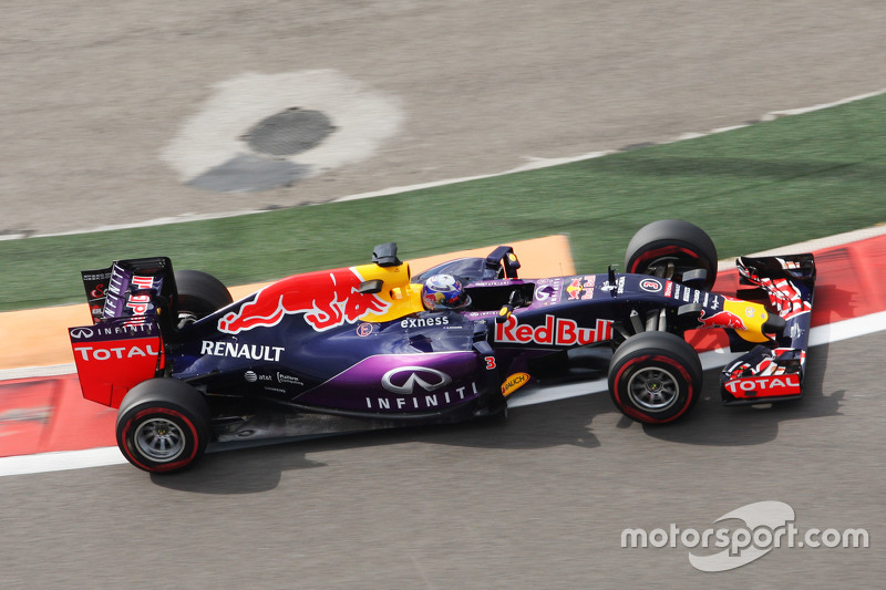 Daniel Ricciardo, Red Bull Racing RB11