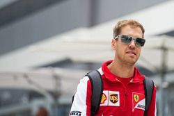 Sebastian Vettel, Ferrari
