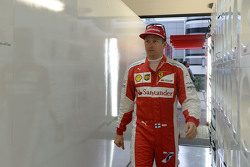 Kimi Raikkonen, Ferrari SF15-T