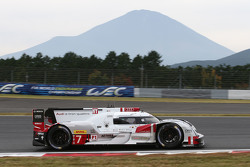 #7 Audi Sport Team Joest Audi R18 e-tron quattro: Marcel Fässler, Andre Lotterer, Benoit Tréluyer