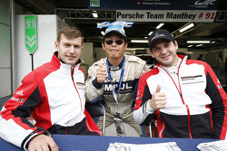 Michael Christensen et Richard Lietz, Porsche Team Manthey