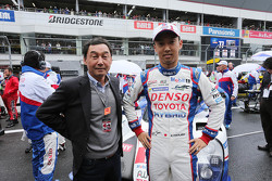 Kazuki Nakajima, Toyota Racing met vader Satoru Nakajima