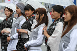 Grid girls