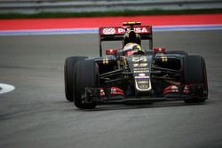 Pastor Maldonado, Lotus F1 E23