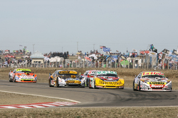 Sergio Alaux, Coiro Dole Racing Chevrolet, Nicolas Bonelli, Bonelli Competicion Ford, Leonel Pernia,
