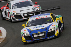 奥迪泰达车队1号奥迪R8 LMS:熊龙