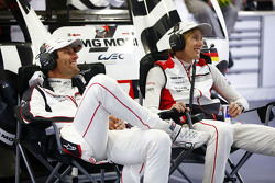 Mark Webber, Brendon Hartley, Porsche Team
