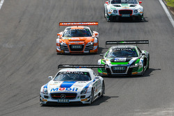#21 Team Zakspeed, Mercedes SLS AMG GT3: Sebastian Asch, Luca Ludwig
