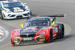#80 Team Schubert BMW Z4 GT3: Dominik Baumann, Jens Klingmann