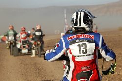 Анастасия Нифонтова, Husqvarna 450FE