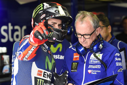 Jorge Lorenzo, Yamaha Factory Racing, avec Ramon Forcada
