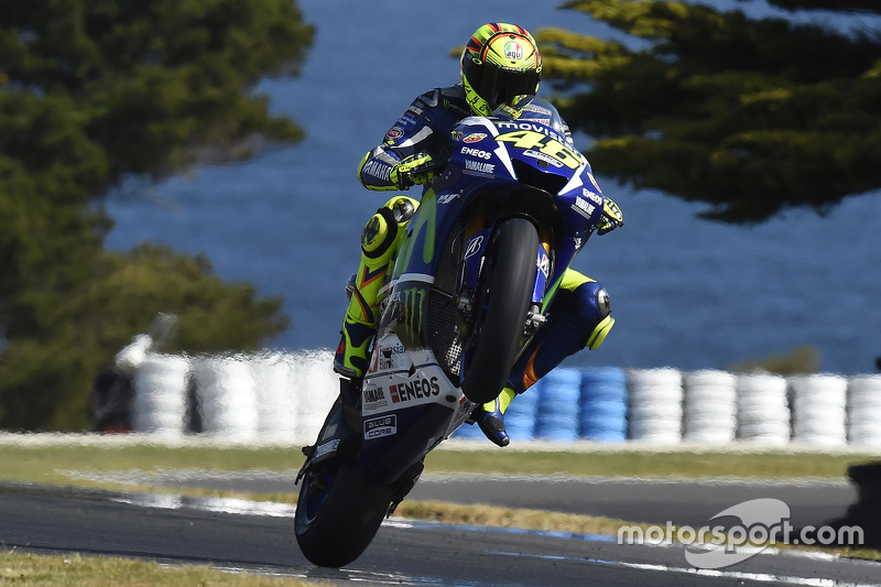 Valentino Rossi, Yamaha Fabrika Takımı