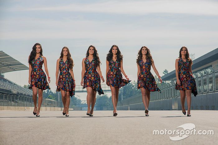 Grid Girls del GP de México