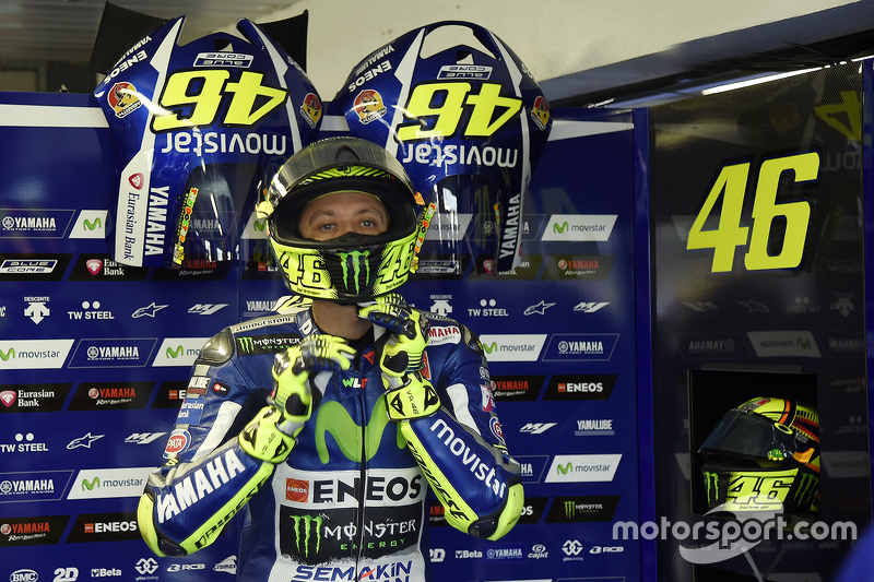 Valentino Rossi, Yamaha Factory Racing