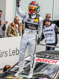 2015 kampioen Pascal Wehrlein, HWA AG Mercedes-AMG C63 DTM