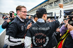 Чемпион 2015 года - Паскаль Верляйн, HWA AG Mercedes-AMG C63 DTM