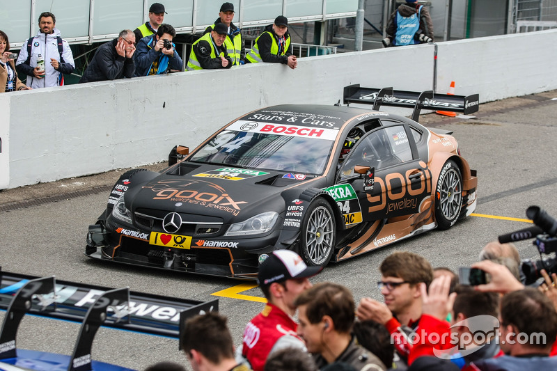 DTM-Champion 2015: Pascal Wehrlein, HWA AG, Mercedes-AMG C63 DTM