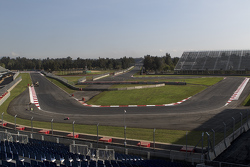 Vista General Autódromo Hermanos Rodríguez