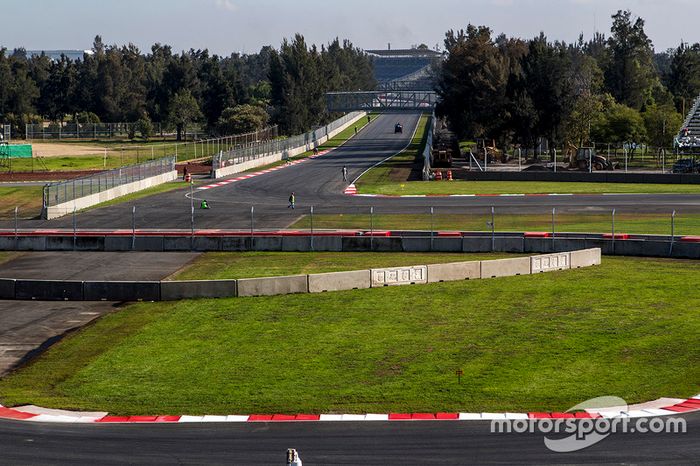Vista General Autódromo Hermanos Rodríguez
