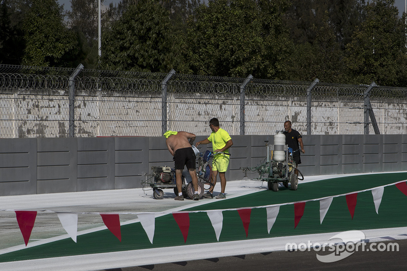 Vista General Autódromo Hermanos Rodríguez