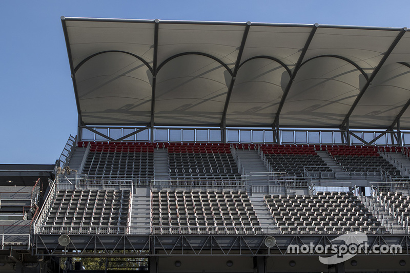 Vista General Autódromo Hermanos Rodríguez