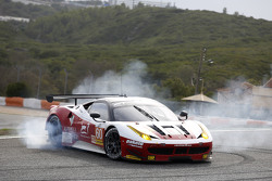 Formula车队60号法拉利F458 Italia: Johnny Laursen, Mikkel Mac, Andrea Rizzoli