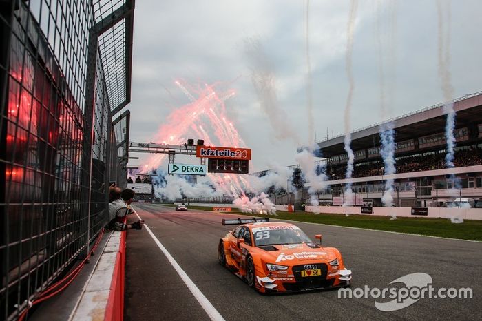 El ganador Jamie Green, Audi Sport Team Rosberg Audi RS 5 DTM